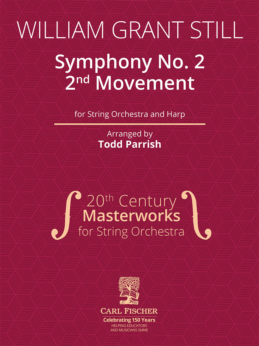 Still: 2nd Movement from Symphony No. 2 (arr. for string orchestra & harp)