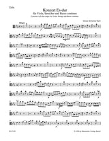 Bach: Viola Concerto in E-flat Major