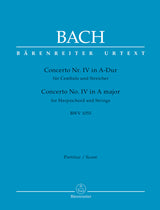 Bach: Harpsichord Concerto No. 4 in A Major, BWV 1055