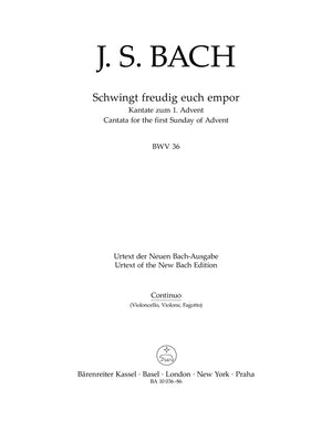 Bach: Schwingt freudig euch empor, BWV 36