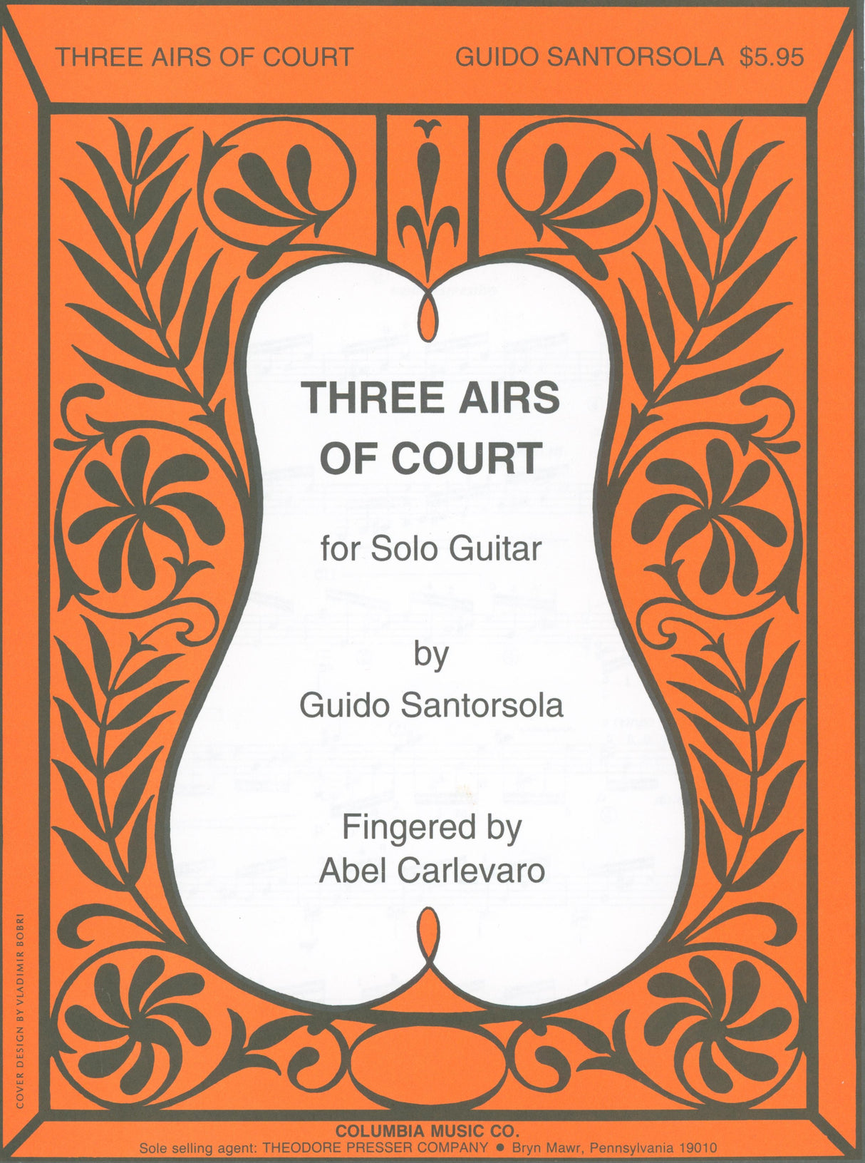 Santorsola: 3 Airs of Court