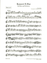 Danzi: Horn Concerto in E Major