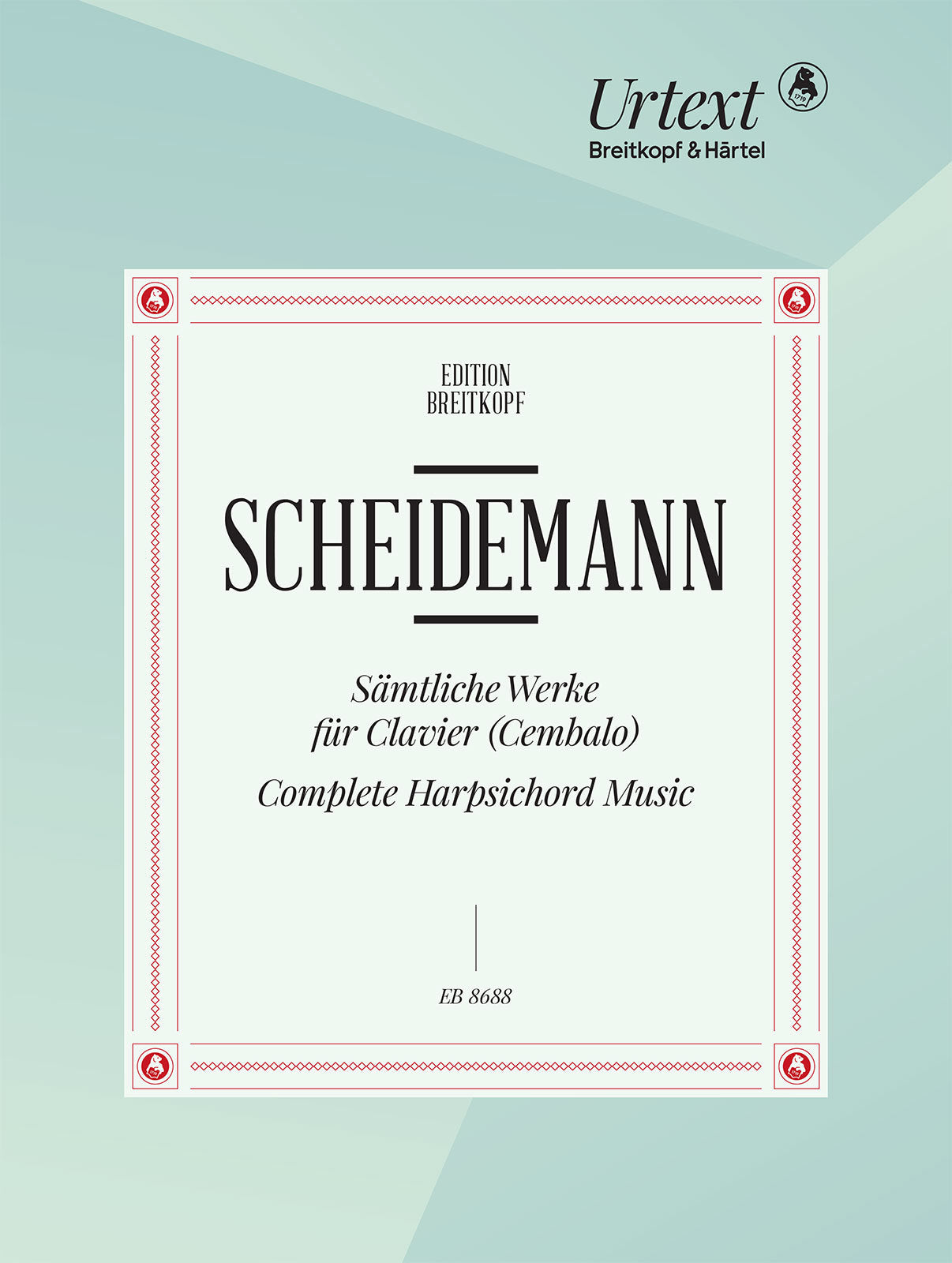 Scheidemann: Complete Works for Harpsichord