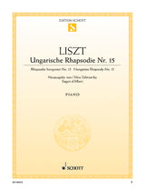 Liszt: Hungarian Rhapsody No. 15