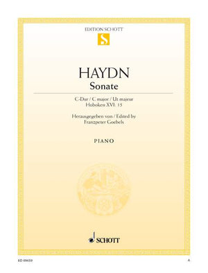 Haydn: Keyboard Sonata in C Major, Hob. XVI:15