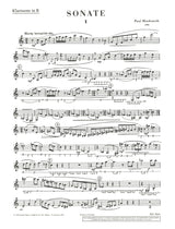 Hindemith: Clarinet Sonata in B-flat
