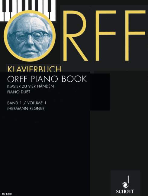 Orff: Piano Book for 4-Hands - Volume 1