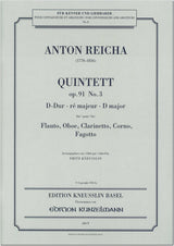 Reicha: Wind Quintet in D Major, Op. 91, No. 3