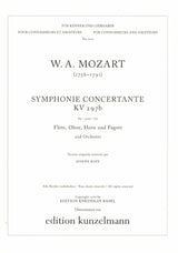 Mozart: Symphonie concertante, K. 297b