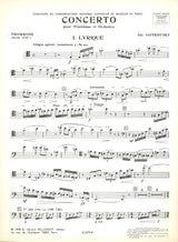 Gotkovsky: Trombone Concerto