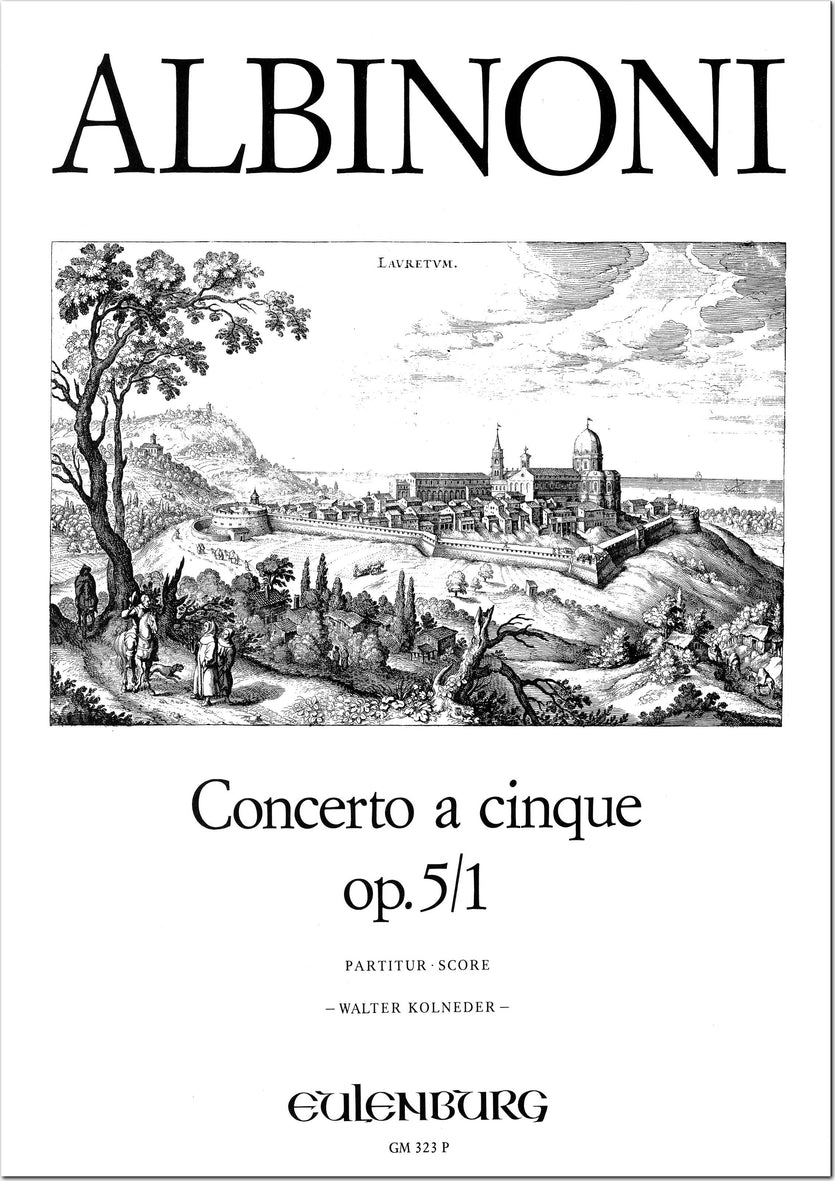 Albinoni: Concerto a cinque in B-flat Major, Op. 5, No. 1