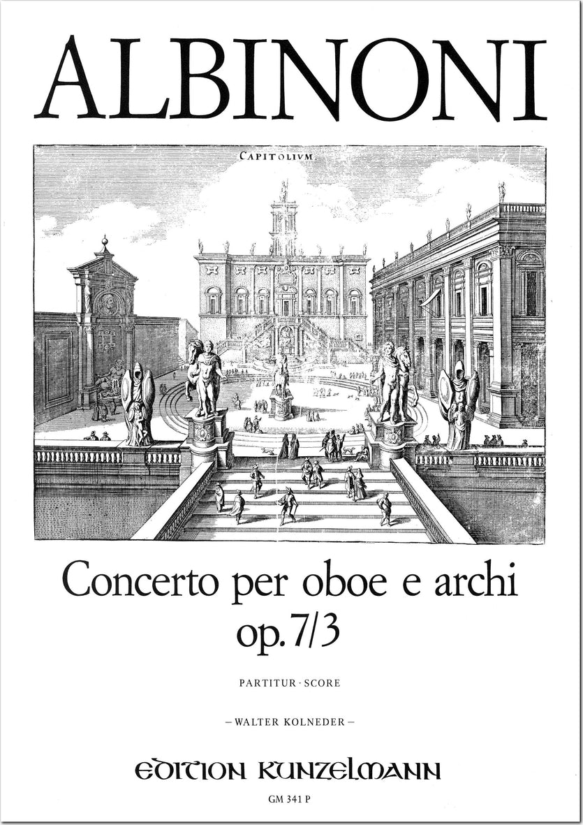 Albinoni: Concerto a cinque in D Major, Op. 7, No. 1
