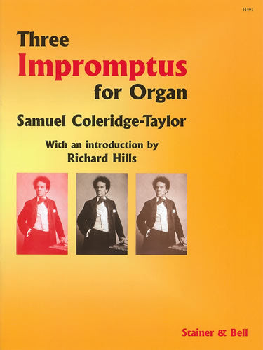 Coleridge-Taylor: 3 Impromptus for Organ, Op. 78