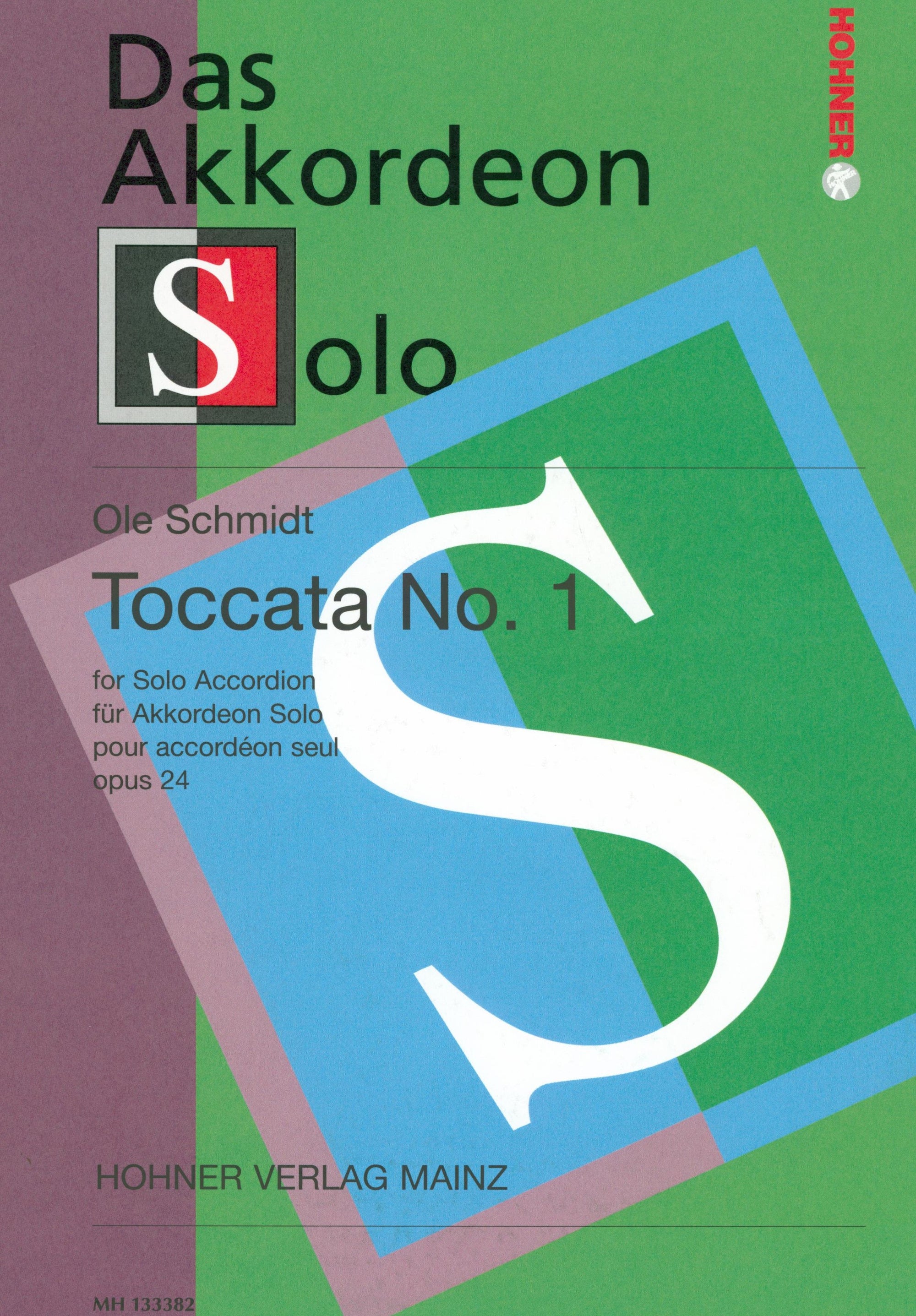 Schmidt: Toccata No. 1, Op. 24