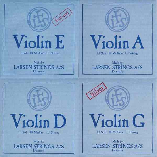 Larsen Original Violin String Set 4/4
