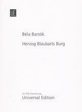 Bartók: Bluebeard's Castle, Op. 11