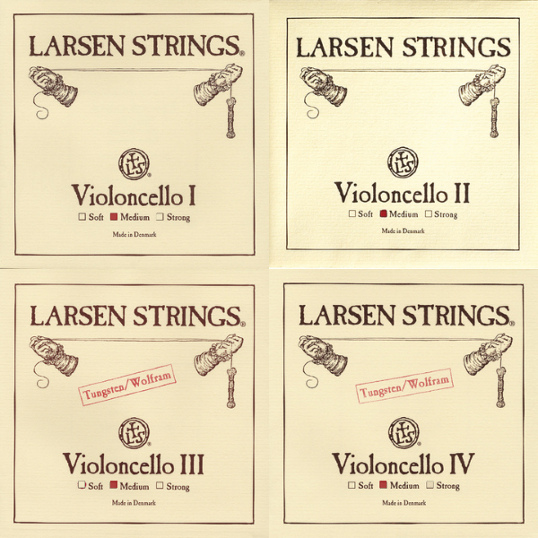 Larsen Original Cello String Set 4/4