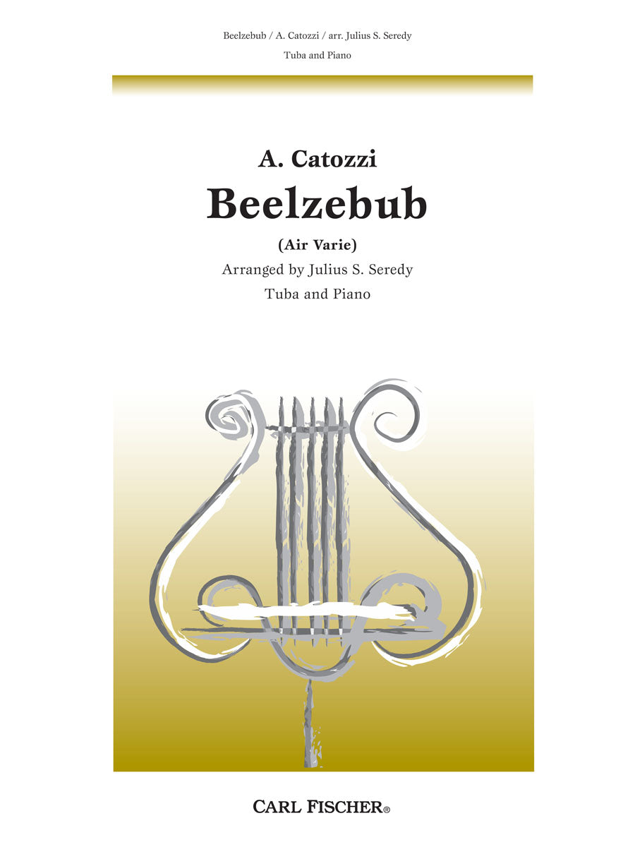 Catozzi: Beelzebub - Air Varié (arr. for tuba & piano)