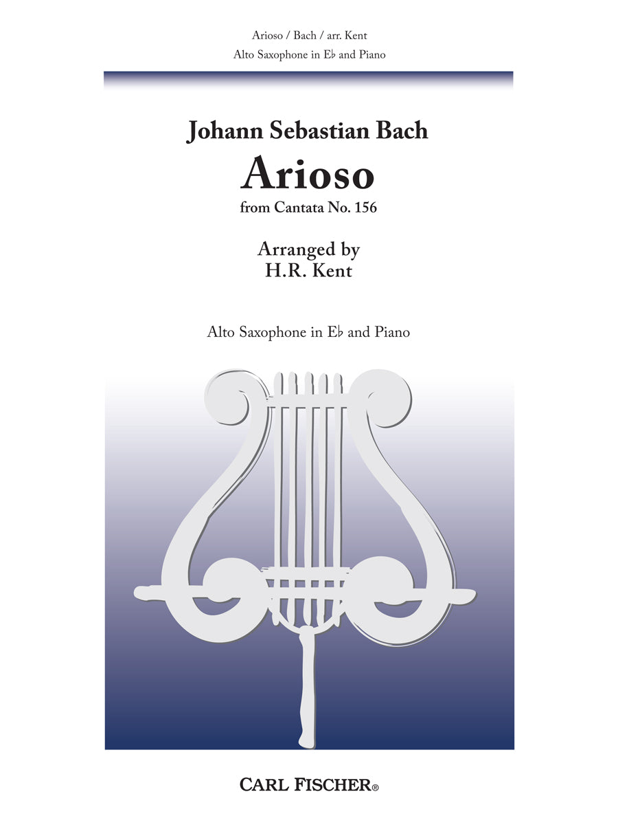 Bach: Arioso from 'Cantata No. 156' (arr. for alto sax & piano)