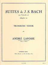 Bach: 6 Cello Suites (arr. for tenor trombone)