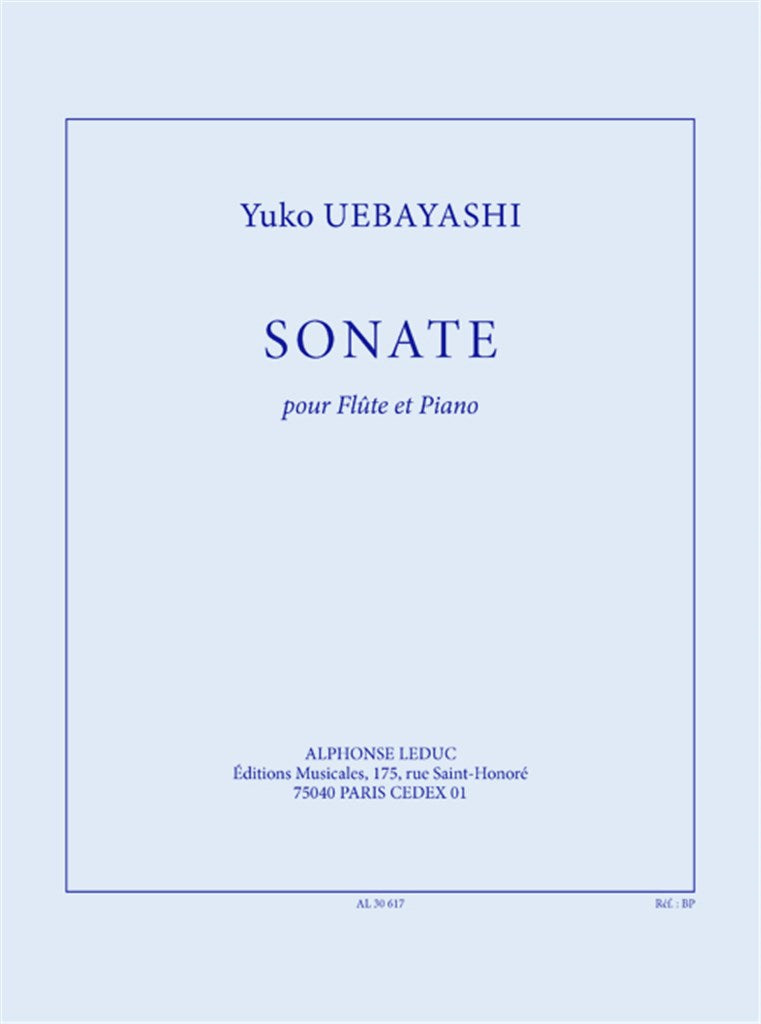 Uebayashi: Flute Sonata