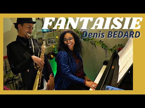 Bédard: Fantaisie for Saxophone & Piano