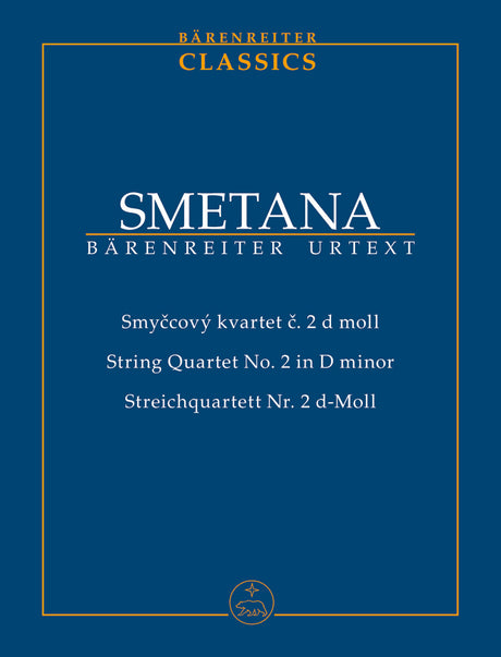 Smetana: String Quartet No. 2 in D Minor