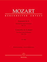 Mozart: Piano Concerto No. 23 in A Major, K. 488