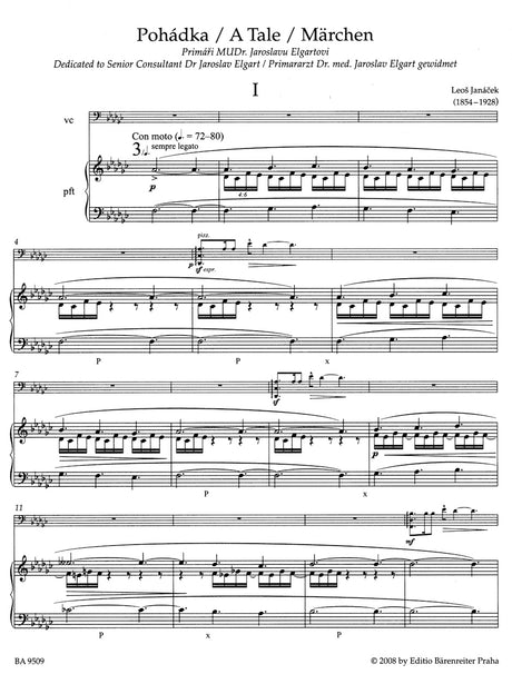 Janáček: Works for Cello and Piano