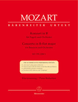 Mozart: Bassoon Concerto in B-flat Major, K. 191 (186e)