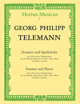 Telemann: Sonatas and Pieces from "Der getreue Musikmeister" for One Melodic Instrument