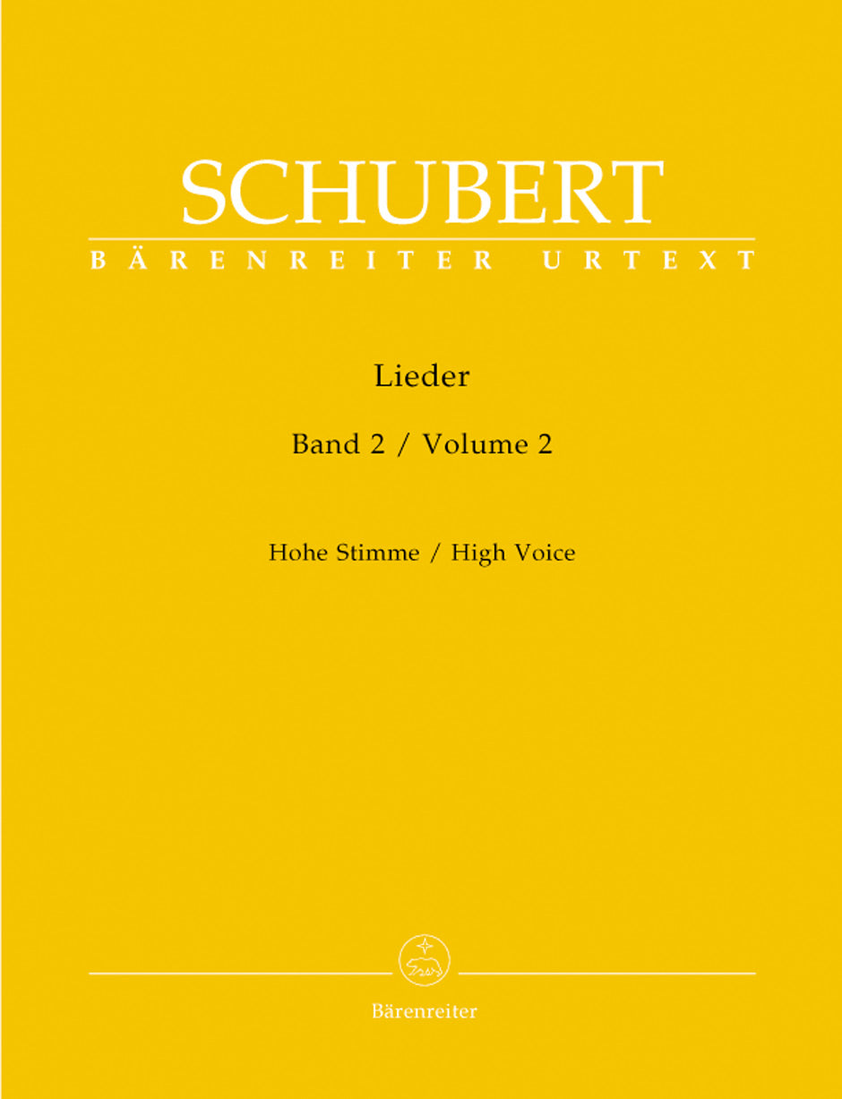 Schubert: Lieder - Volume 2 (Op. 26-79)