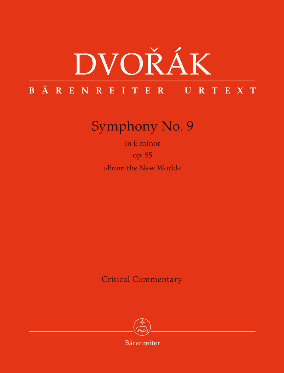 Dvořák: Symphony No. 9 in E Minor, Op. 95