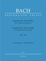 Bach: Harpsichord Concerto No. 2 in E Major, BWV 1053