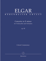 Elgar: Cello Concerto in E Minor, Op. 85