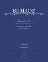 Berlioz: Les nuits d'été, H 81B, Op. 7