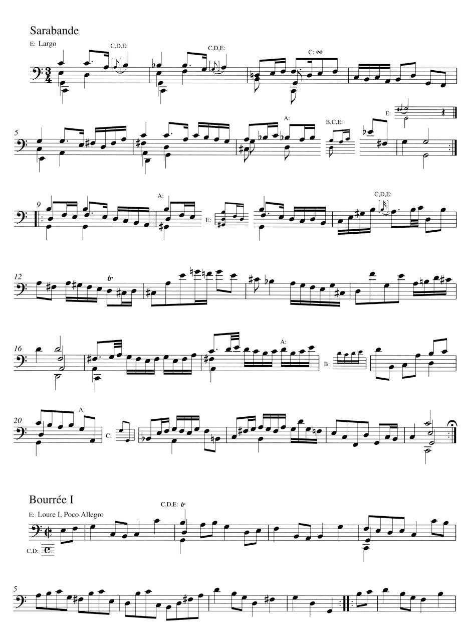 Bach: 6 Cello Suites, BWV 1007-1012