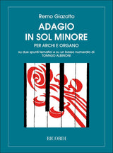 Albinoni-Giazotto: Adagio in G Minor