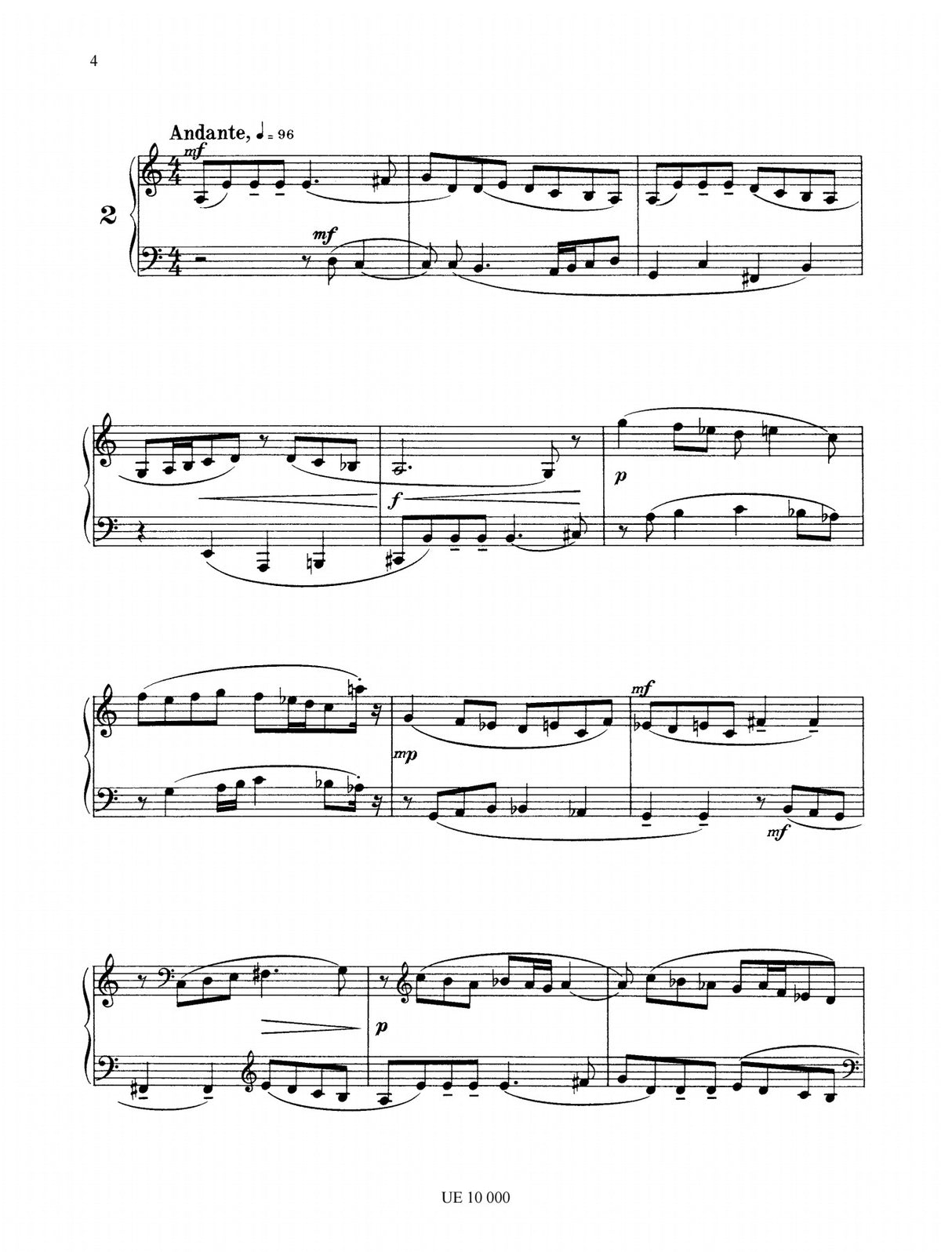Bartók: 9 Little Piano Pieces