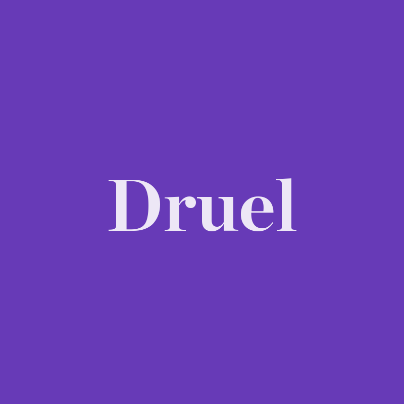 Sheet music composed by Guillaume Druel – Ficks Music