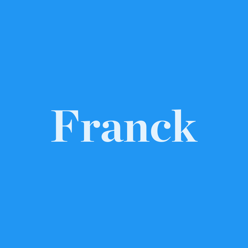 Sheet music composed by César Franck (1822-1890) – Ficks Music