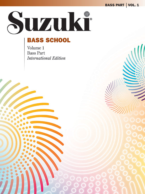Suzuki Bass School - Volume 1