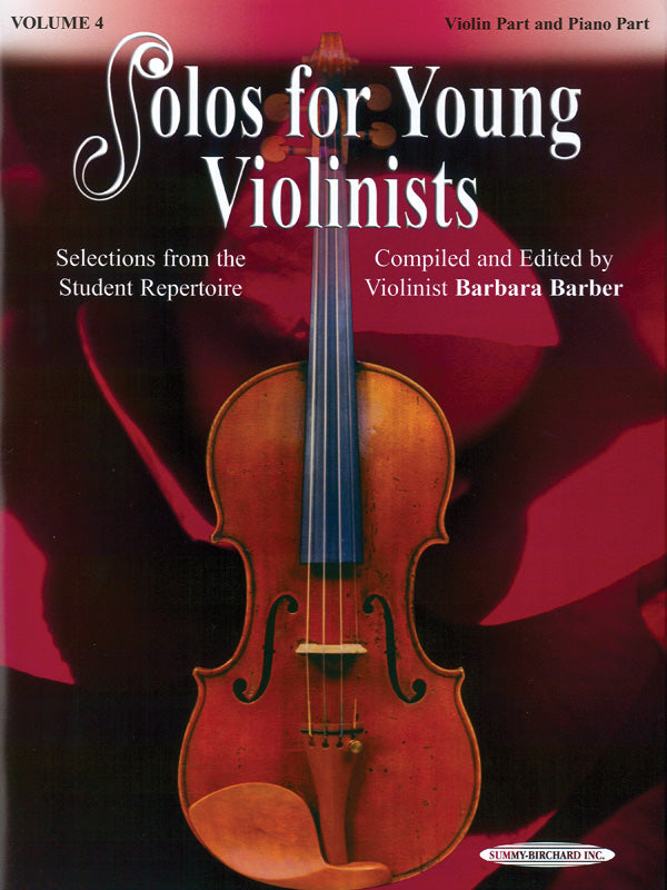 Solos for Young Violinists - Volume 4