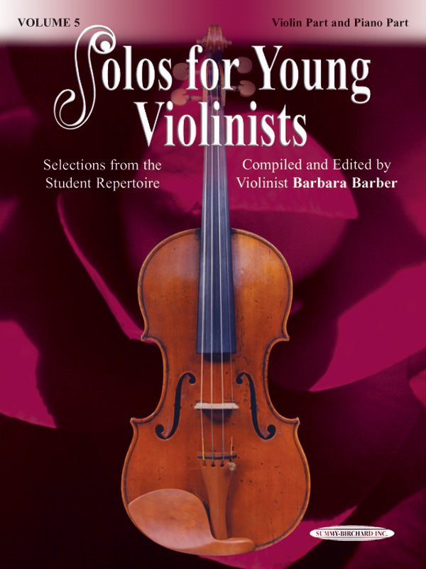 Solos for Young Violinists - Volume 5