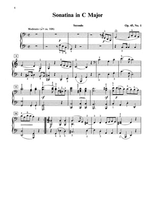 André: 6 Sonatinas, Op. 45