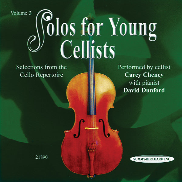 Solos for Young Cellists - Volume 3