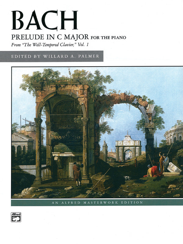 Bach: Prelude in C Major, BWV 846