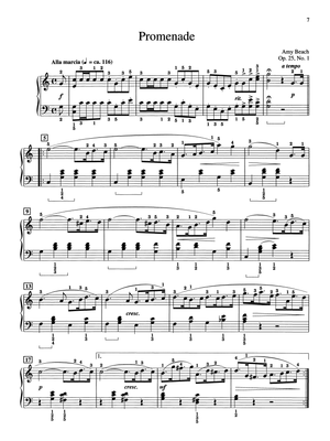 Beach: Young People's Carnival, Op. 25