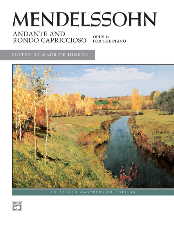 Mendelssohn: Andante & Rondo Capriccioso, Op. 14