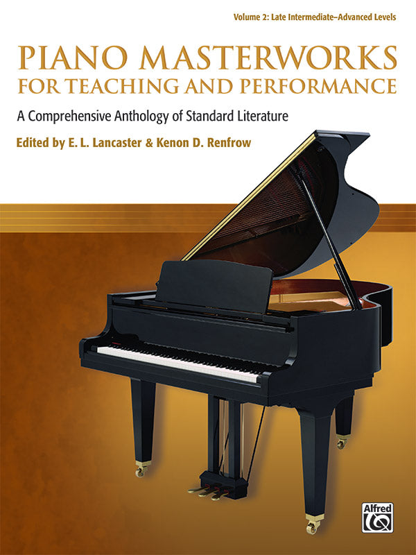 Piano Masterworks for Teaching and Performance - Volume 2